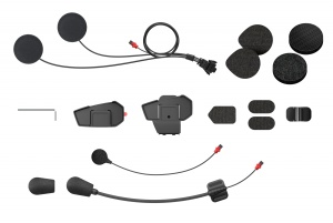 Kit casti si prindere pentru intercom Sena Spider ST1