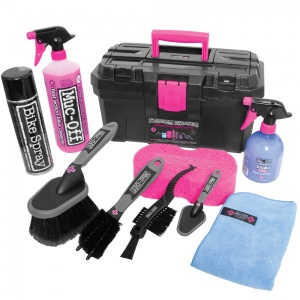 Kit complet de curatare si intretinere motocicleta Ultimate Muck-Off