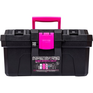 Kit complet de curatare si intretinere motocicleta Ultimate Muck-Off - Img 3