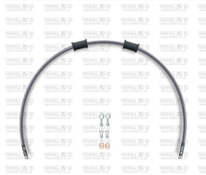 Kit conducte de frana fata Venhill POWERHOSEPLUS BMW-8002FS-CB (1 conducta in kit) Carbon hoses, stainless steel fittings