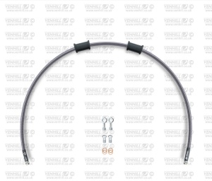 Kit conducte de frana fata Venhill POWERHOSEPLUS SUZ-6006RS-CB (1 conducta in kit) Carbon hoses, stainless steel fittings