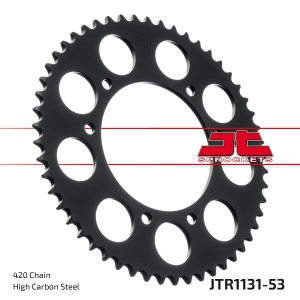 Kit de lant D.I.D Chain - Argintiu chain 420 D, Non-sealed, CHK front sprocket JT, CHK rear sprocket JT pentru APRILIA RX 50 2006-2017 - Img 6