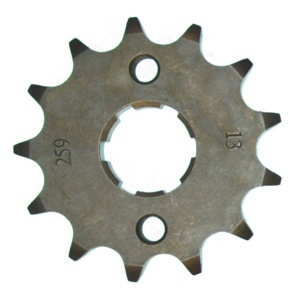 Kit de lant D.I.D Chain - Argintiu chain 428 D, Non-sealed, CHK front sprocket SUPERSPROX, CHK rear sprocket JT pentru DAELIM VT 125 Evolution 1998-2002 - Img 2