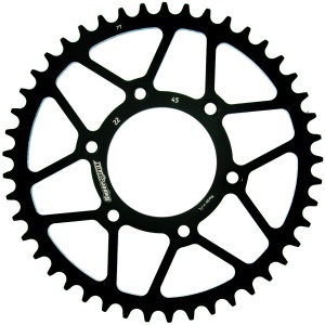 Kit de lant D.I.D Chain - Argintiu chain 520 VX, X-ring (X, NX, QX, XS), CHK front sprocket JT, CHK rear sprocket SUPERSPROX pentru APRILIA MX 125 2004-2007 - Img 4