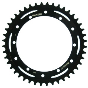 Kit de lant D.I.D Chain - Argintiu chain 520 ZVM-X, X-ring (X, NX, QX, XS), CHK front sprocket JT CHK rubber cushioned, CHK rear sprocket SUPERSPROX pentru YAMAHA TT 600 R 1998-2003 - Img 4