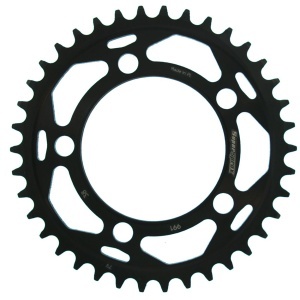 Kit de lant D.I.D Chain - Argintiu chain 525 VX, X-ring (X, NX, QX, XS), CHK front sprocket JT CHK rubber cushioned, CHK rear sprocket SUPERSPROX pentru KTM Superduke 990 / R 2012-2013 - Img 4