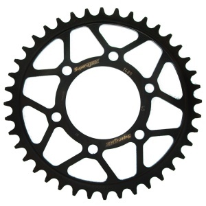 Kit de lant D.I.D Chain - Argintiu chain 525 ZVM-X, X-ring (X, NX, QX, XS), CHK front sprocket JT CHK rubber cushioned, CHK rear sprocket SUPERSPROX pentru KAWASAKI ZX-10R / RR Ninja 1000 2006-2007 - Img 5