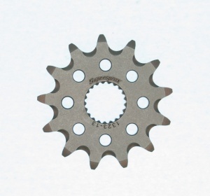 Kit de lant D.I.D Chain - Auriu chain 520 DZ, Non-sealed, CHK front sprocket SUPERSPROX, CHK rear sprocket SUPERSPROX pentru HONDA CRF 250 R 2004-2010 - Img 2
