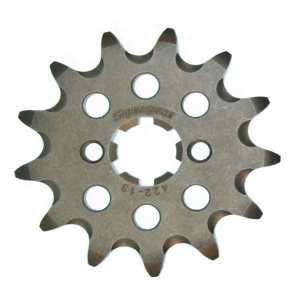Kit de lant D.I.D Chain - Auriu chain 520 ERT, Non-sealed, CHK front sprocket SUPERSPROX, CHK rear sprocket SUPERSPROX pentru YAMAHA YZ 125 1986 - Img 2