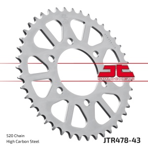 Kit de lant D.I.D Chain - Auriu chain 520 ZVM-X, X-ring (X, NX, QX, XS), CHK front sprocket JT CHK rubber cushioned, CHK rear sprocket JT pentru KAWASAKI ZX-6R 600 Ninja (>2007) 2007-2015 - Img 6