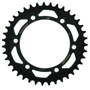 Kit de lant D.I.D Chain - Auriu chain 525 VX, X-ring (X, NX, QX, XS), CHK front sprocket JT CHK rubber cushioned, CHK rear sprocket SUPERSPROX pentru KAWASAKI W 650 1999-2006 - Img 4