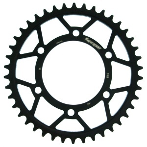 Kit de lant D.I.D Chain - Auriu chain 525 VX, X-ring (X, NX, QX, XS), CHK front sprocket JT CHK rubber cushioned, CHK rear sprocket SUPERSPROX pentru DUCATI ST3 992 / S 2004-2007 - Img 5