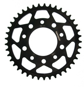 Kit de lant D.I.D Chain - Auriu chain 525 ZVM-X, X-ring (X, NX, QX, XS), CHK front sprocket JT, CHK rear sprocket SUPERSPROX pentru TRIUMPH America 865 2007-2015 - Img 4