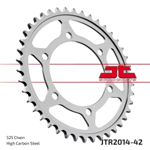 Kit de lant D.I.D Chain - Auriu chain 525 ZVM-X, X-ring (X, NX, QX, XS), CHK front sprocket JT CHK rubber cushioned, CHK rear sprocket JT pentru TRIUMPH Thruxton 1200 2016-2022 - Img 7