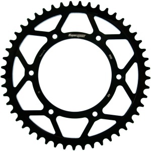Kit de lant D.I.D Chain - Auriu lant 520 ERVT, X-Ring, pinion fata SUPERSPROX, foaie spate SUPERSPROX pentru HUSQVARNA FC 450 2020-2022 - Img 4