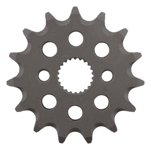 Kit de lant EK - Argintiu chain 420 SH, Non-sealed, CHK front sprocket SUPERSPROX, CHK rear sprocket SUPERSPROX pentru HONDA XR 50 R 2003-2004 - Img 2