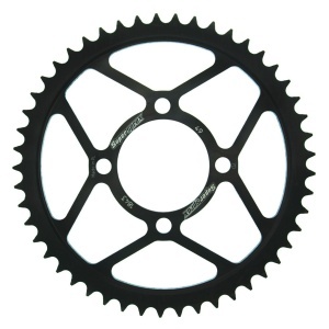 Kit de lant EK - Argintiu chain 428 DEH, Non-sealed, CHK front sprocket SUPERSPROX, CHK rear sprocket SUPERSPROX pentru YAMAHA TT-R 125 2002-2010 - Img 3