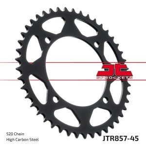Kit de lant EK - Argintiu chain 520 SRO, O-ring, CHK front sprocket JT CHK rubber cushioned, CHK rear sprocket JT pentru YAMAHA XT 600 Z Tenere 1989-1991 - Img 6