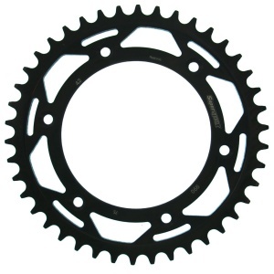 Kit de lant EK - Argintiu chain 520 SRO, O-ring, CHK front sprocket JT CHK rubber cushioned, CHK rear sprocket SUPERSPROX pentru KTM LC4 640 Supermoto 1999-2006 - Img 4