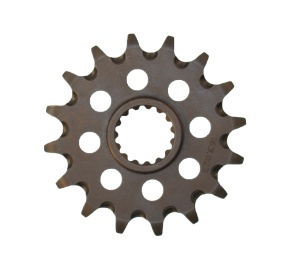 Kit de lant EK - Argintiu chain 520 SRO, O-ring, CHK front sprocket SUPERSPROX, CHK rear sprocket SUPERSPROX pentru KTM Duke 690 / R 2008-2019 - Img 2
