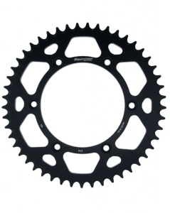 Kit de lant EK - Argintiu chain 520 SRO, O-ring, CHK front sprocket SUPERSPROX, CHK rear sprocket SUPERSPROX pentru APRILIA MXV 4.5 2010-2012 - Img 3