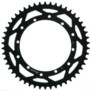 Kit de lant EK - Argintiu chain 520 SRO, O-ring, CHK front sprocket SUPERSPROX, CHK rear sprocket SUPERSPROX pentru YAMAHA WR 500 1993-1994 - Img 3