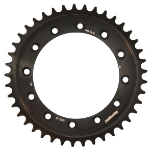 Kit de lant EK - Argintiu chain 520 SRO, O-ring, CHK front sprocket SUPERSPROX, CHK rear sprocket SUPERSPROX pentru HONDA XL 600 R 1983-1987 - Img 4