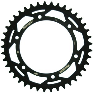 Kit de lant EK - Argintiu chain 520 SRX, X-ring (X, NX, QX, XS), CHK front sprocket SUPERSPROX, CHK rear sprocket SUPERSPROX pentru SUZUKI DR 350 SE 1996 - Img 4
