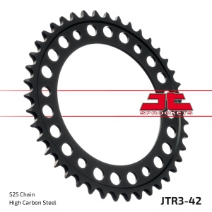 Kit de lant EK - Argintiu chain 525 DEX, X-ring (X, NX, QX, XS), CHK front sprocket JT CHK rubber cushioned, CHK rear sprocket JT pentru BMW F 800 GS 2008-2018 - Img 7