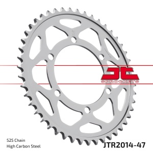 Kit de lant EK - Argintiu chain 525 SRO, O-ring, CHK front sprocket JT, CHK rear sprocket JT pentru TRIUMPH Street Triple 675 2008-2016 - Img 6