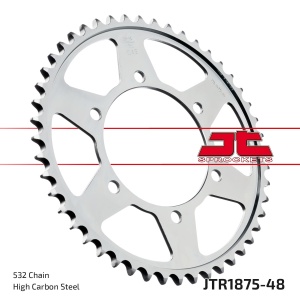 Kit de lant EK - Argintiu chain 530 SRO, O-ring, CHK front sprocket JT, CHK rear sprocket JT pentru YAMAHA YZF-R6 2003-2005 - Img 6