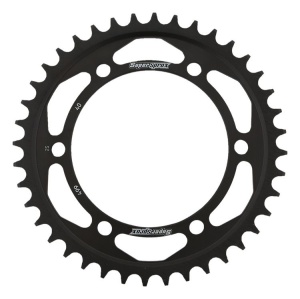 Kit de lant EK - Argintiu chain 530 SRO, O-ring, CHK front sprocket SUPERSPROX, CHK rear sprocket SUPERSPROX pentru CAGIVA Raptor 1000 2001-2002 - Img 4