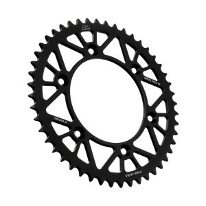 Kit de lant EK - Argintiu lant 520 DEX, X-Ring, pinion fata JT, aluminiu foaie spate JT pentru HUSABERG FE 400/E 2000-2003 - Img 6