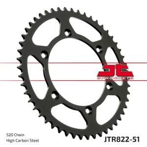 Kit de lant EK - Auriu chain 520 MRD, Non-sealed, CHK front sprocket JT, CHK rear sprocket JT pentru GAS GAS EC 200 2000-2002 - Img 6