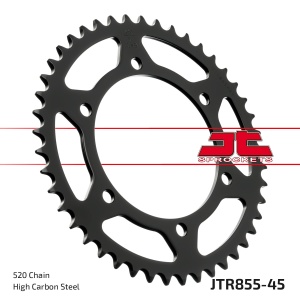 Kit de lant EK - Auriu chain 520 MVXZ, X-ring (X, NX, QX, XS), CHK front sprocket JT CHK rubber cushioned, CHK rear sprocket JT pentru YAMAHA XT 660 R 2004-2015 - Img 6