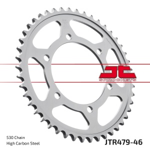 Kit de lant EK - Auriu chain 530 MVXZ, X-ring (X, NX, QX, XS), CHK front sprocket JT CHK rubber cushioned, CHK rear sprocket JT pentru YAMAHA FZ6 600 / Fazer 2004-2009 - Img 6