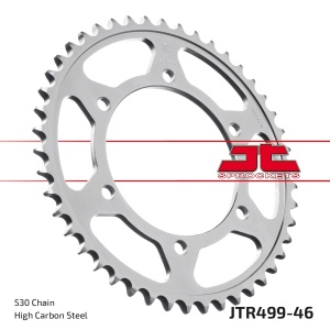 Kit de lant EK - Auriu chain 530 MVXZ, X-ring (X, NX, QX, XS), CHK front sprocket JT, CHK rear sprocket JT pentru KAWASAKI ZXR 750 1989 - Img 6