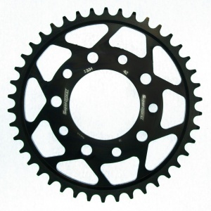 Kit de lant EK - Auriu chain 530 ZVX, X-ring (X, NX, QX, XS), CHK front sprocket SUPERSPROX, CHK rear sprocket SUPERSPROX pentru HONDA CB 1000 F (<2006) 1993-1998 - Img 3