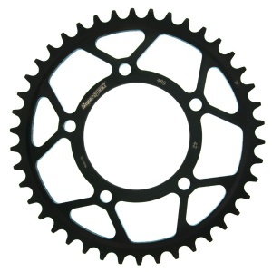 Kit de lant EK - Auriu chain 530 ZVX, X-ring (X, NX, QX, XS), CHK front sprocket JT CHK rubber cushioned, CHK rear sprocket SUPERSPROX pentru KAWASAKI ZZR 1400 2011-2020 - Img 4