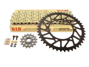 Kit de lant EK SUPREME GOLD pentru SUZUKI GSF 600 BANDIT 1995-2004