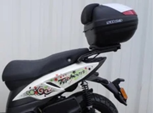 Kit de prindere cutie Top Master SHAD V0TH11ST pentru PIAGGIO/VESPA TPH 50 Typhoon 2011-2024, PIAGGIO/VESPA TPH 125 Typhoon 2011-2018 - Img 2