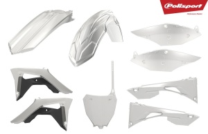 Kit plastice POLISPORT 90771 clear 99
