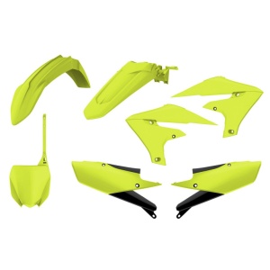 Kit plastice POLISPORT 90782 Flo yellow