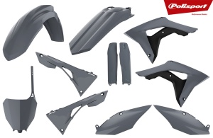Kit plastice POLISPORT 90823 gri