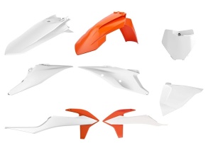 Kit plastice POLISPORT 90912 OEM Color