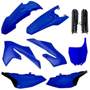 Kit plastice POLISPORT 91342 Albastru