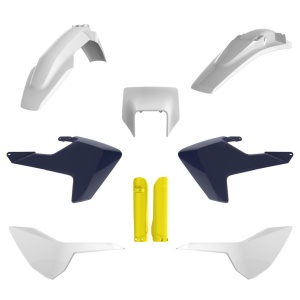 Kit plastice POLISPORT 91503 OEM color 17-18