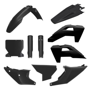 Kit plastice POLISPORT 91644 black