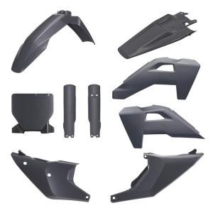 Kit plastice POLISPORT 91645 N-Grey