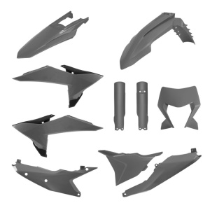 Kit plastice POLISPORT 91658 Nardo grey